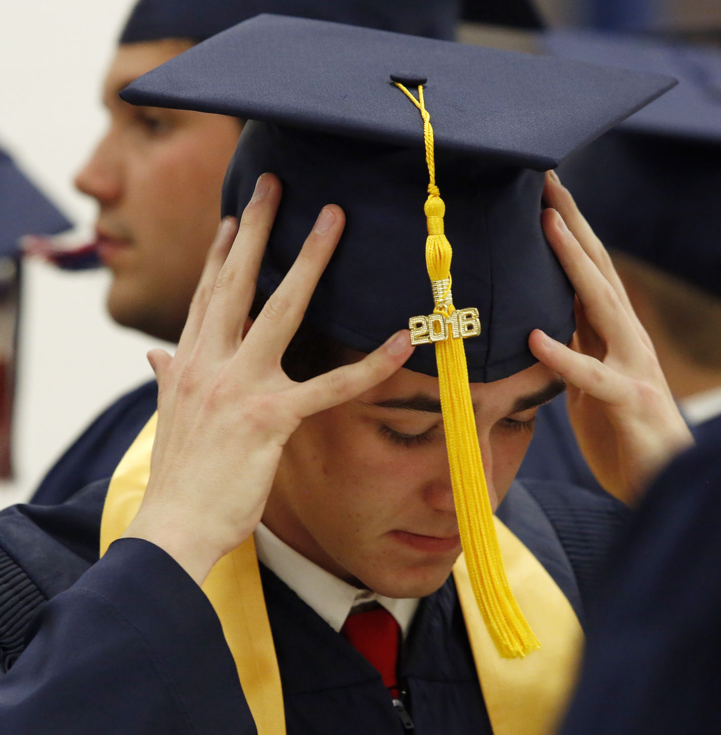 Lee Scott Academy graduation 2016